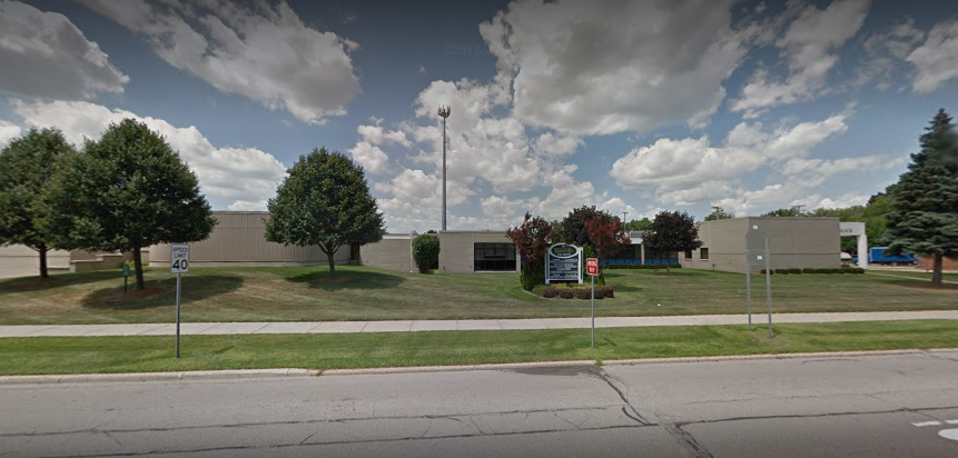 Roseville MI Police Jail