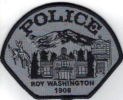 Roy WA Police Jail
