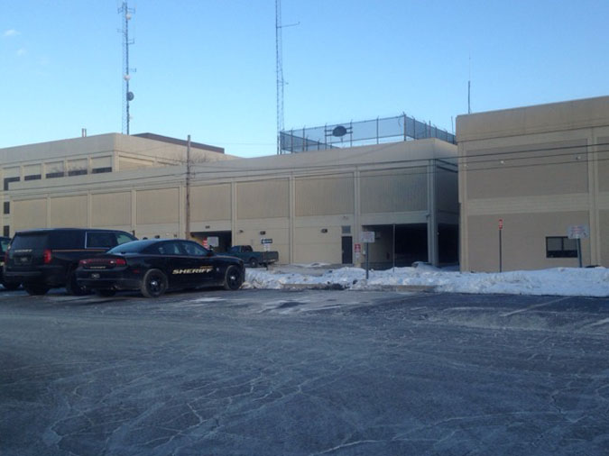 Saginaw County MI Jail