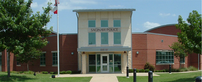 Saginaw TX Police Jail