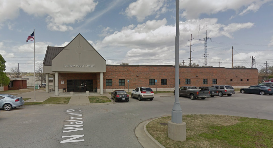 Sapulpa OK Police Jail