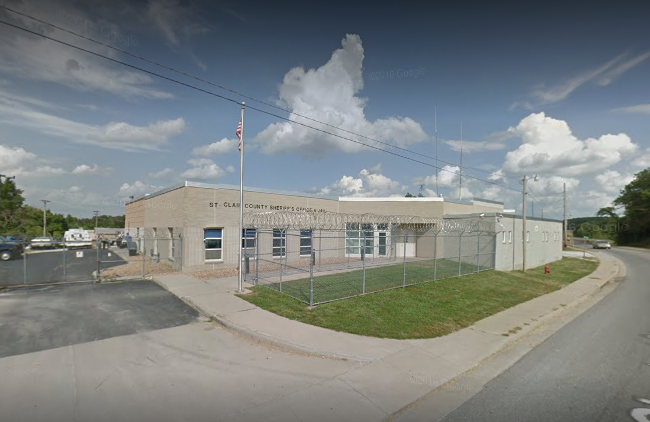 St. Clair County MO Jail