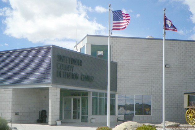 Sweetwater County WY Detention Center