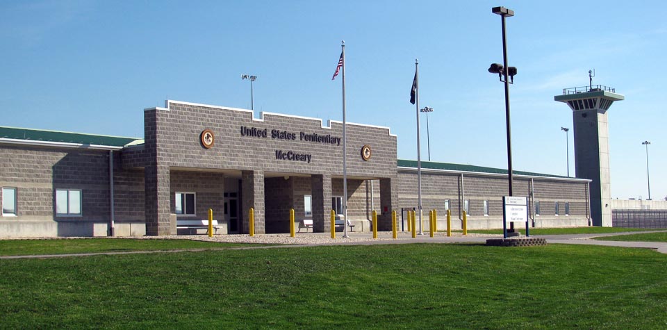 USP - McCreary Satellite Prison Camp - Minimum