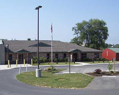 Vicki V. Douglas Juvenile Center