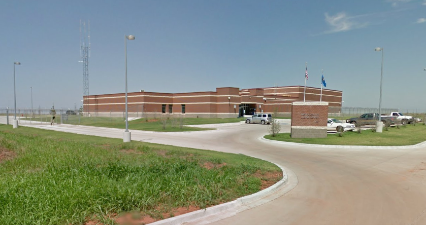 Washita County OK Jail