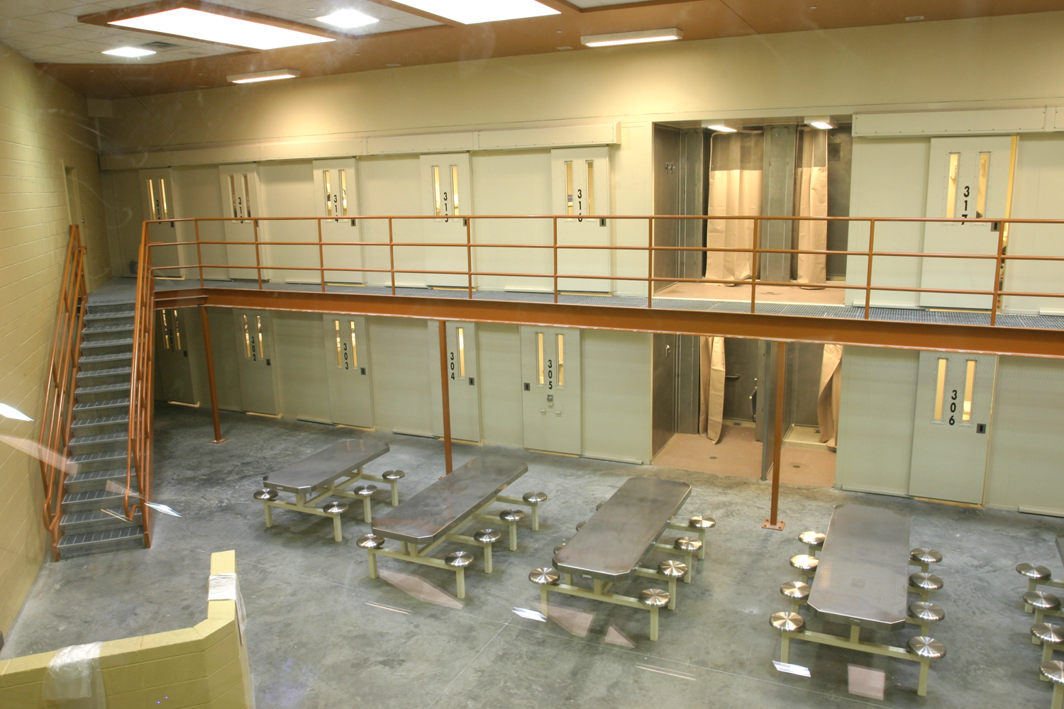 Bibb County Jail in Georgia