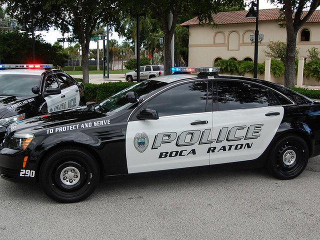 Boca Raton FL Police Jail