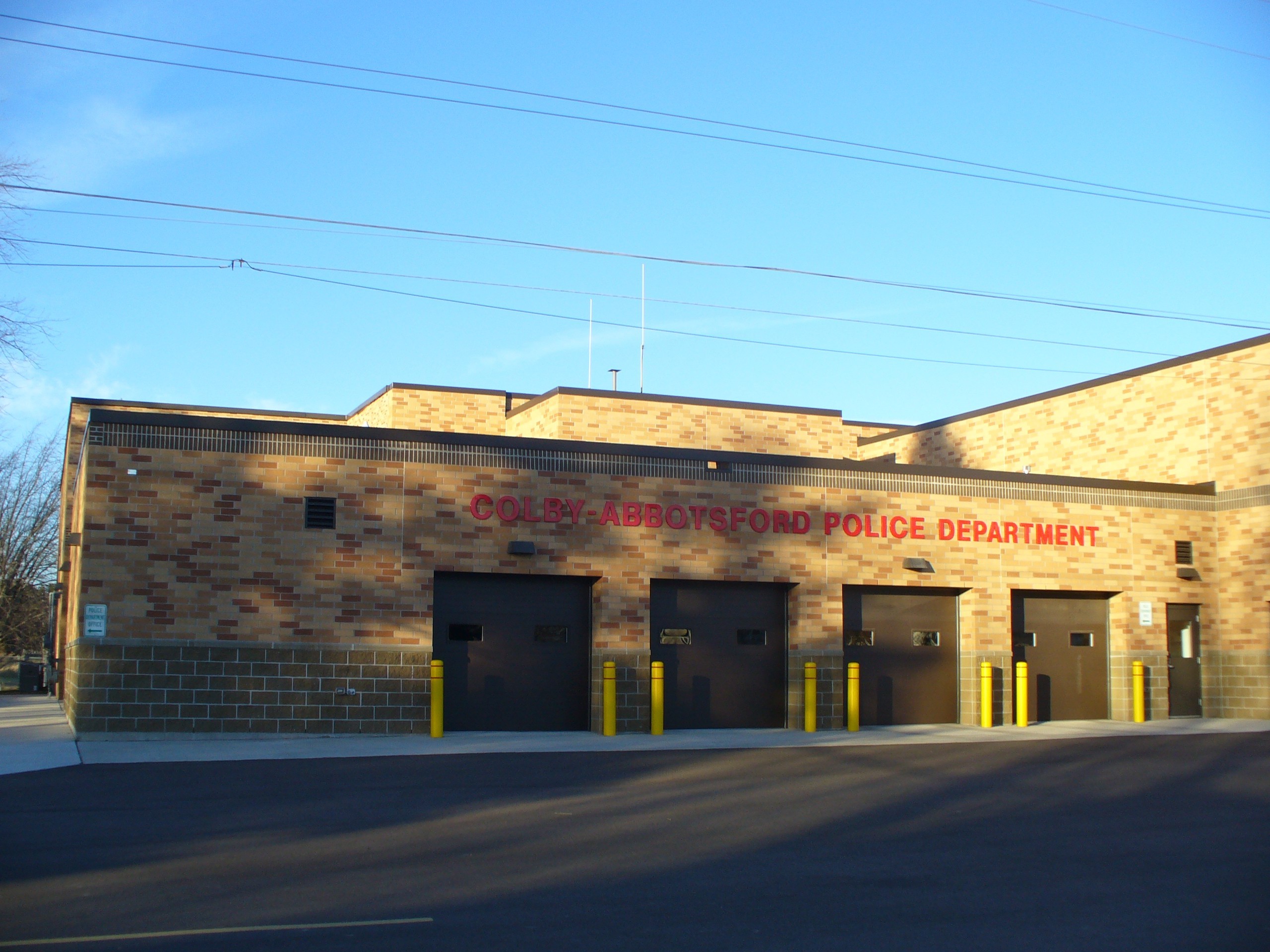 Colby-Abbotsford Police Jail