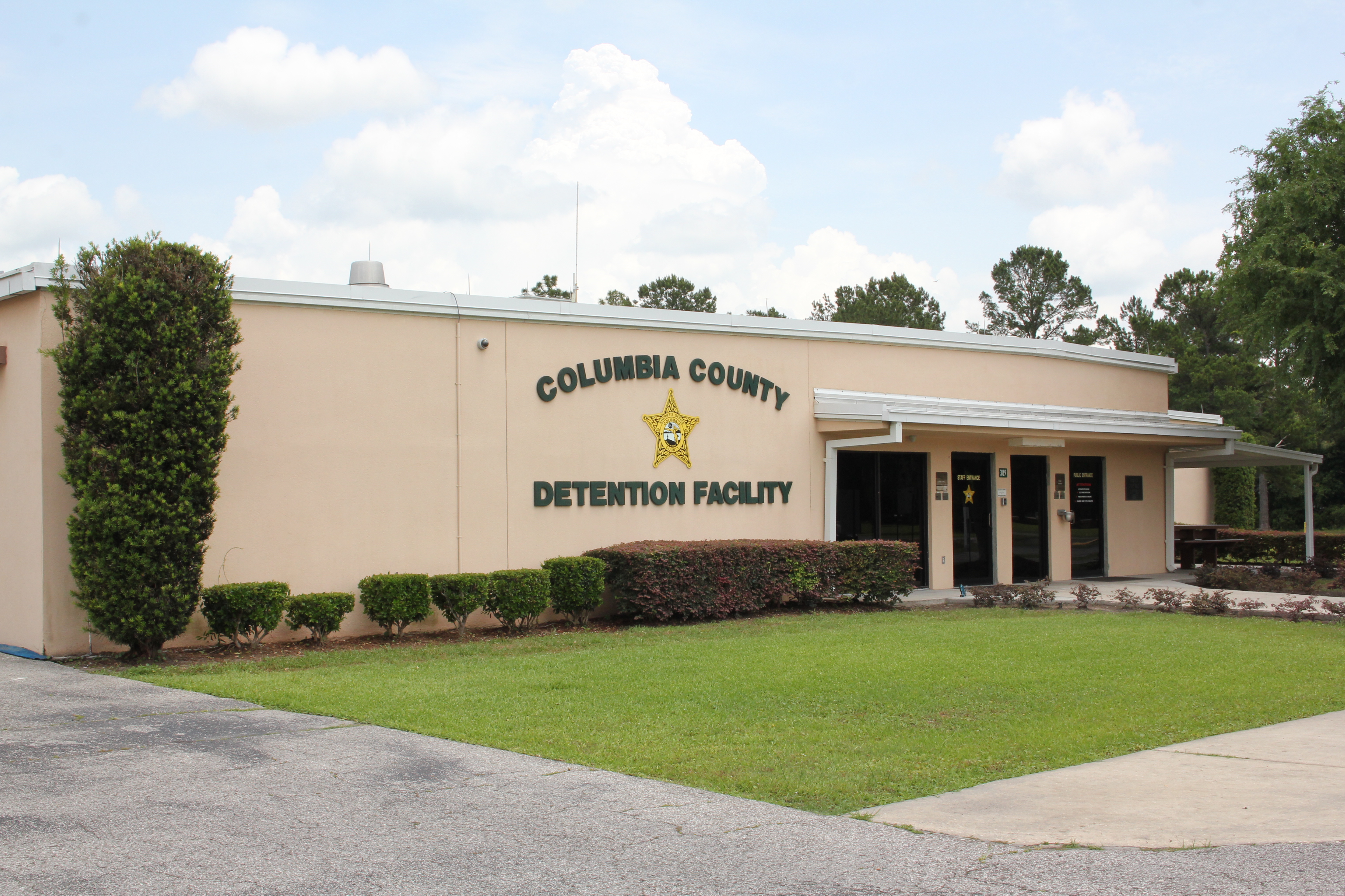 Columbia County FL Detention Facility