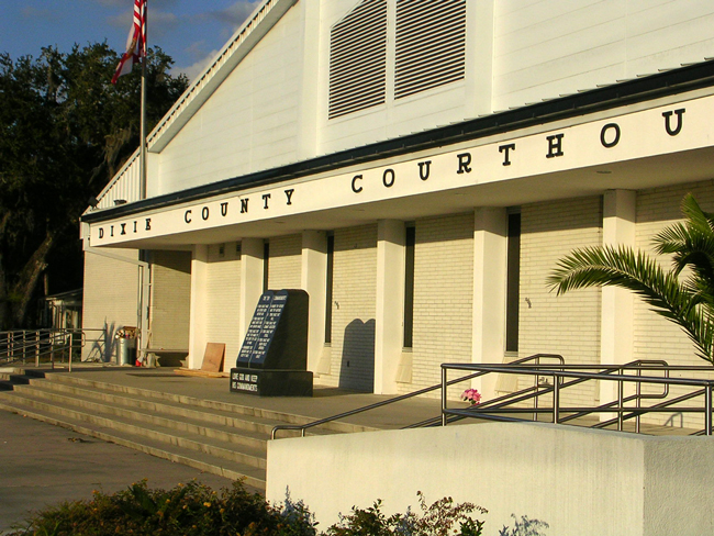 Dixie County FL Jail