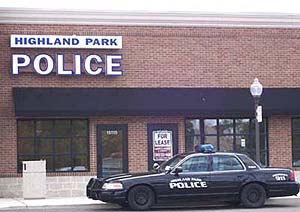 Highland Park MI Police Jail