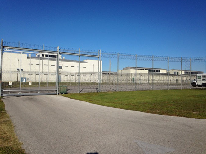 Hillsborough County FL Jail Division II