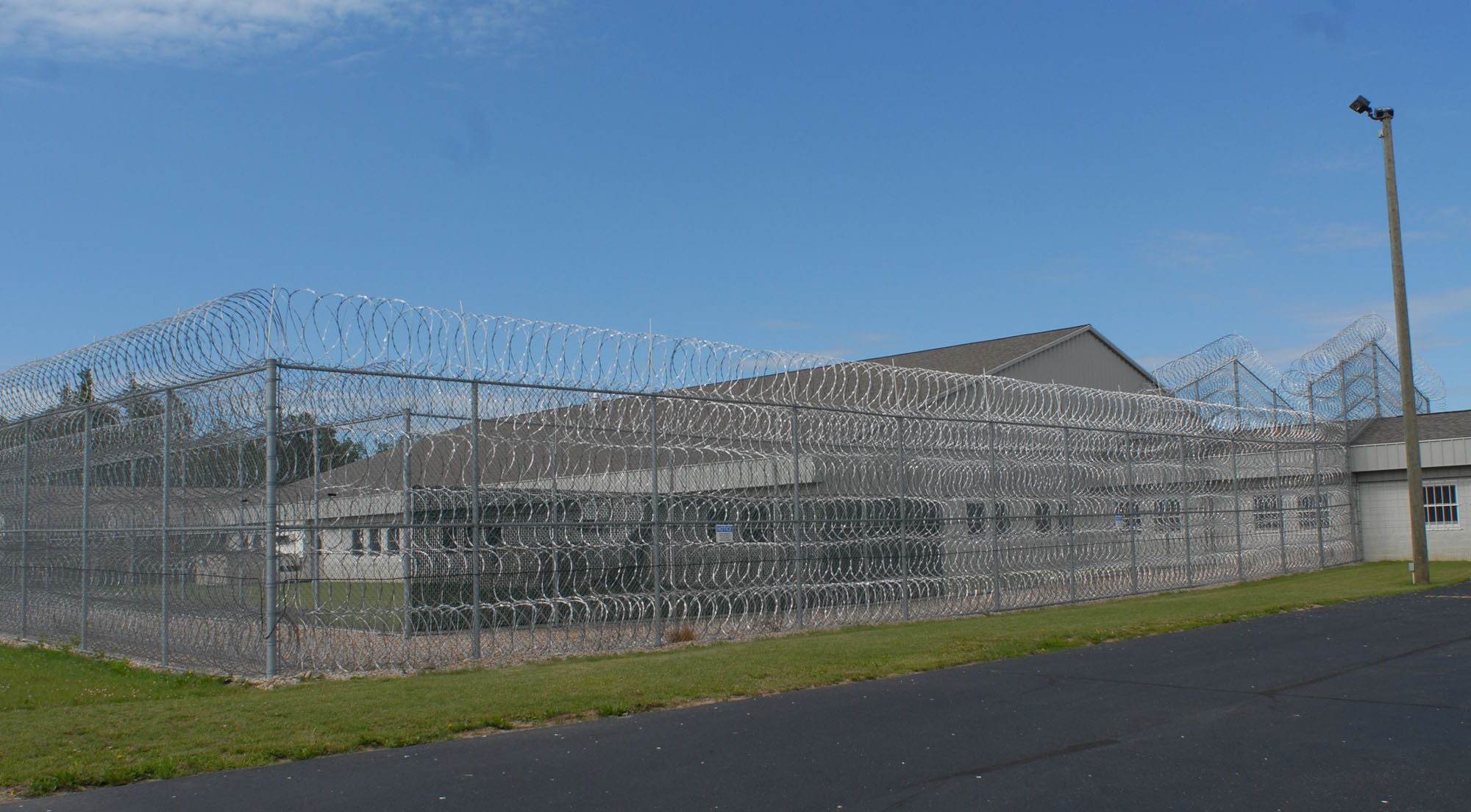 Jackson County MI Jail - Chanter Road