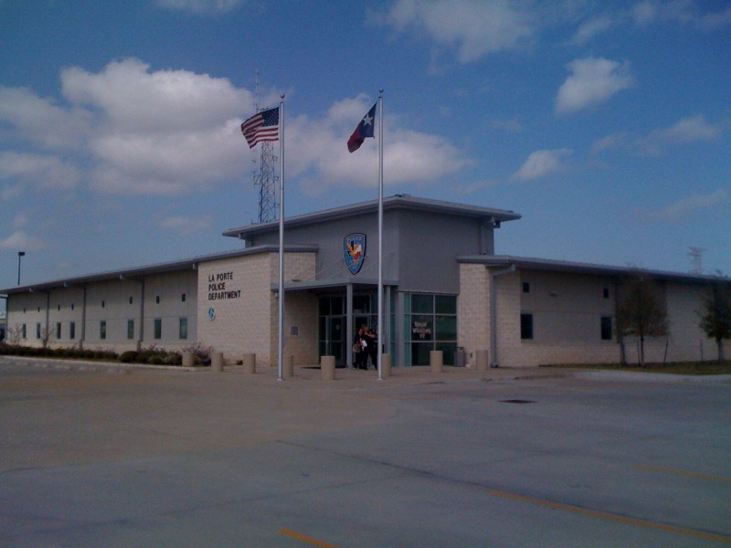 La Porte TX Police Jail