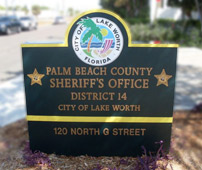 Lake Worth Florida Police Jail