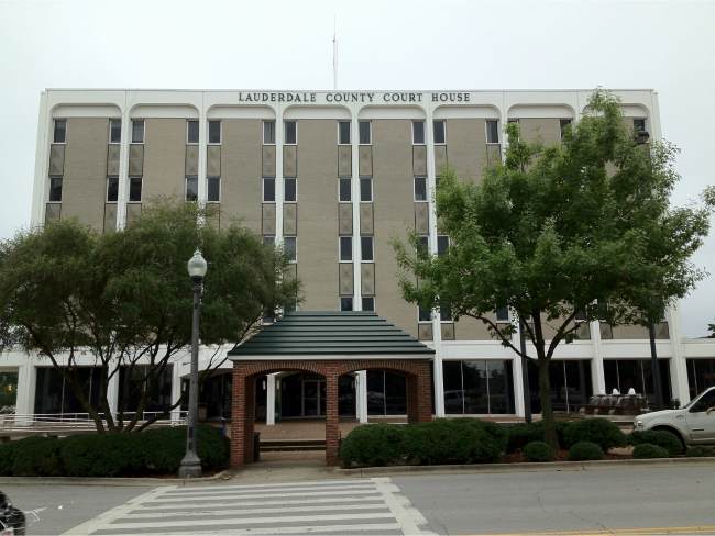 Lauderdale County AL Jail