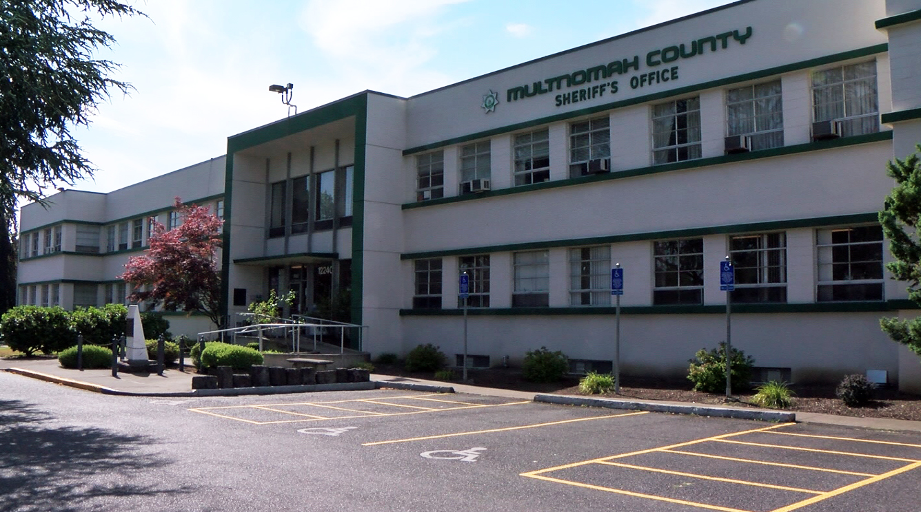 Multnomah County Jail in Oregon