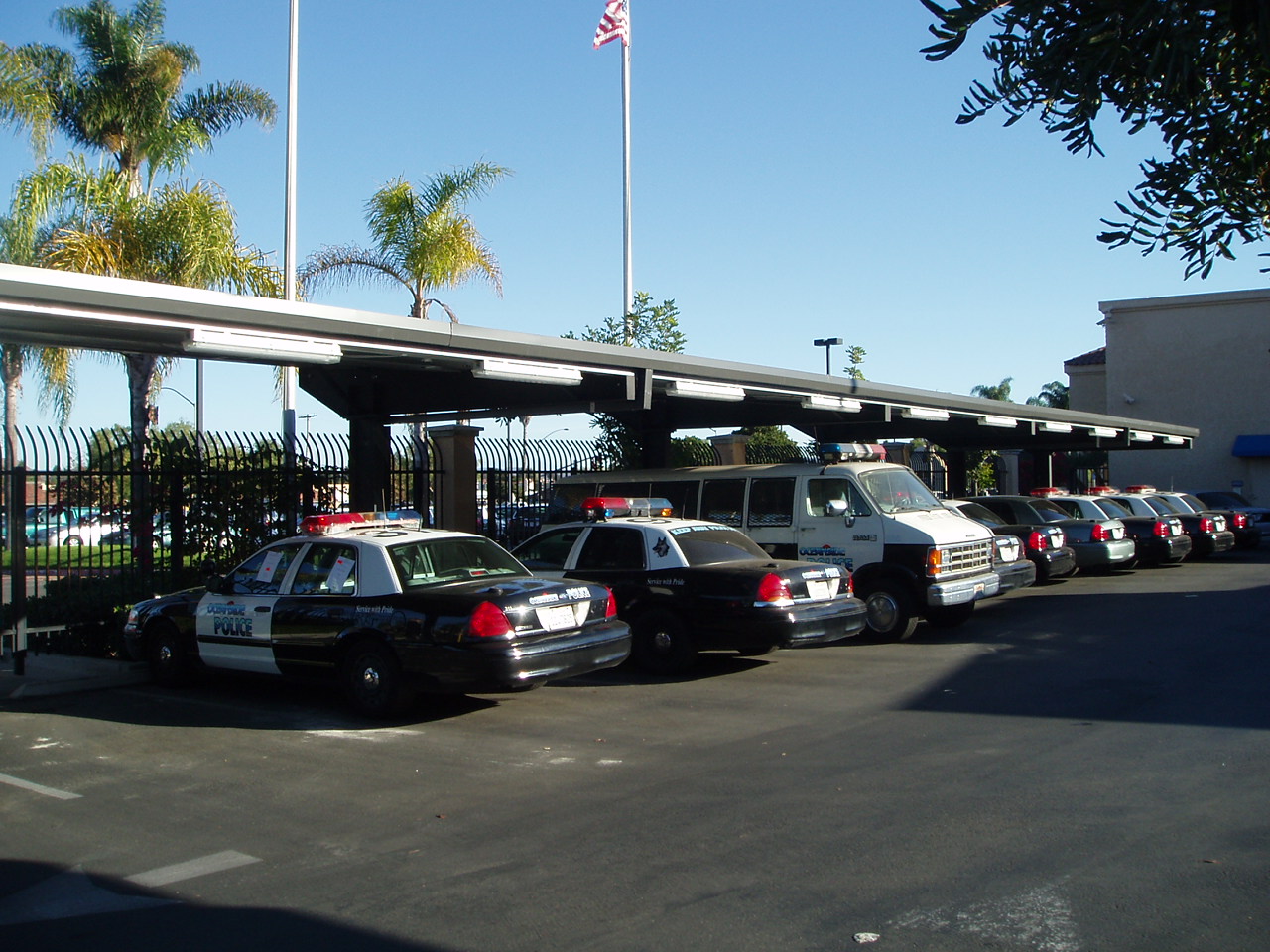 Oceanside Jail California