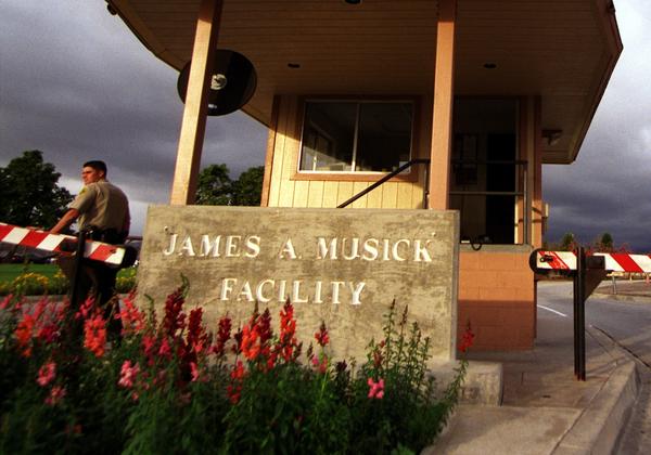 Orange County CA James A. Musick Facility