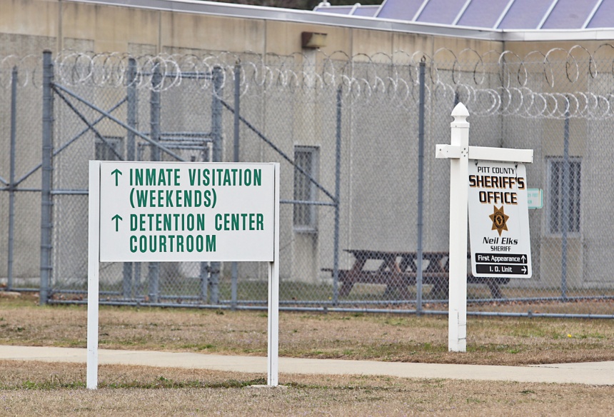 Pitt County Detention Center Inmate Search and Prisoner Info