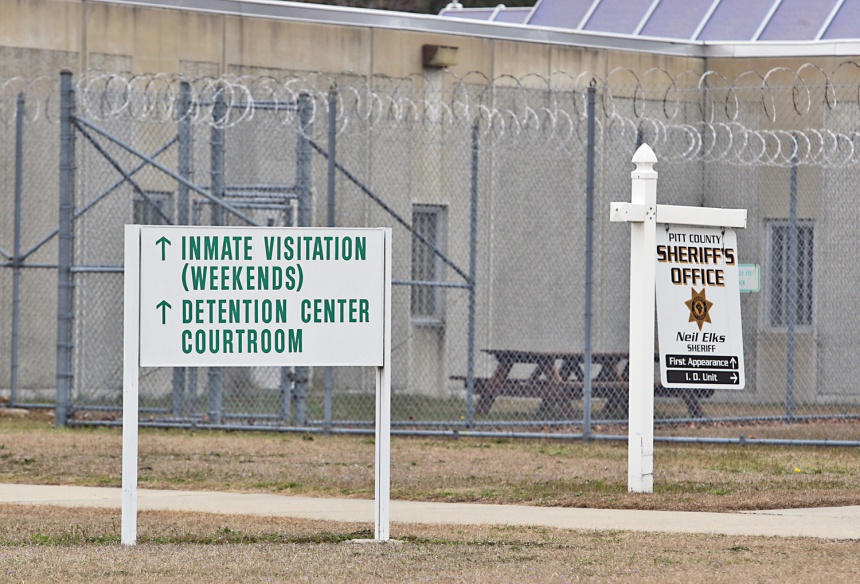 Pitt County Detention Center