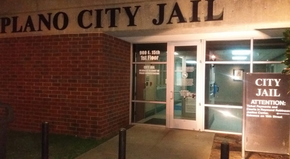 Plano TX Police Jail