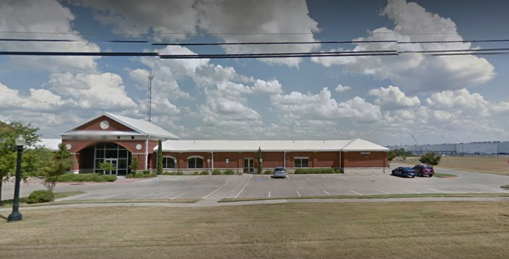 Red Oak TX Police Jail