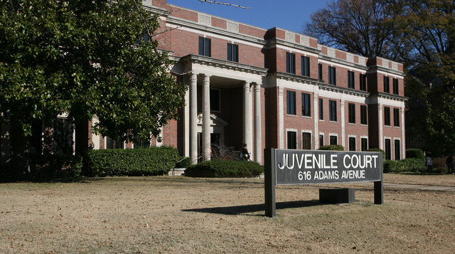 Shelby County TN Juvenile Detention Center
