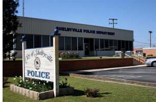 Shelbyville Tennessee Police Jail