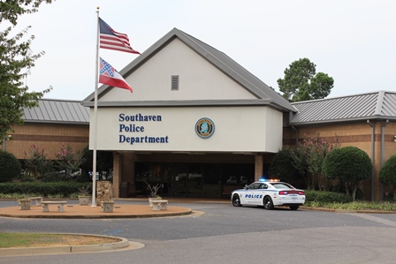Southaven MS Police Jail
