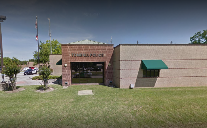 Tomball TX Police Jail