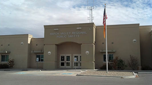Village of Hatch Police Jail