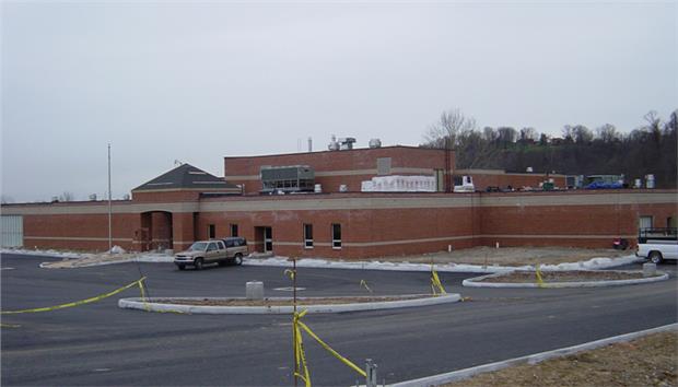 Washington County Jail in Marietta Ohio