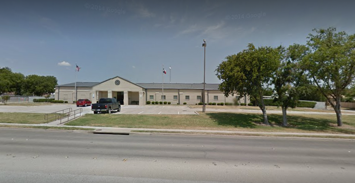 White Settlement TX Police Jail